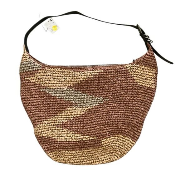 Free People Beige/Brown Slouchy Straw Tote(NWT) - Picture 3 of 8